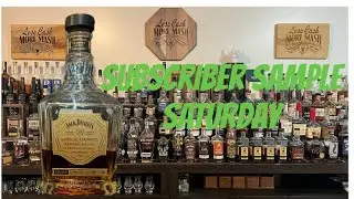 Jack Daniels Single Barrel Barrel Proof Tennessee Whiskey/ Subscriber Sample Saturday