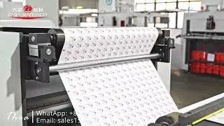 DABA Automatic Punching Machine Suitable With Paper Cup Fan