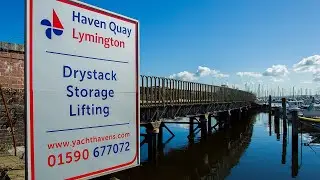 Haven Quay Lymington dry stack