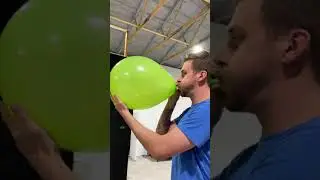 FLYING BALLOON CHALLENGE! *WIN XBOX* #shorts