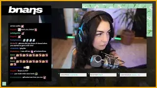 bnans leaks her own stream