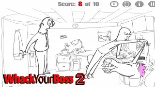 Whack Your Boss 2: Fantasy Edition Flash Game - All Kills