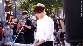 150913 홍대버스킹 DAY6 데이식스 (준혁 junhyeok) - Congratulations
