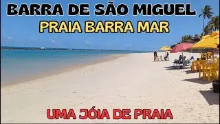 Barra de São Miguel, conheça uma joia de praia a praia Barra Mar.