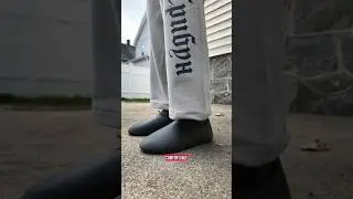 Yeezy SL-01 Review / Sizing #yeezy #yzy #kanye #kanyewest #slides #sneakers #fyp