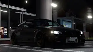 大黑PA & R34-GTR Assetto Corsa