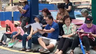 KL's Jalan Panggung Street Art With Mr Yee