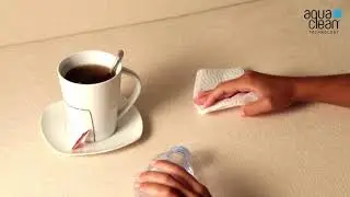 COMO LIMPAR UMA N&Oacute;DOA DE CH&Aacute; VERMELHO DO ESTOFO DO SEU SOF&Aacute;