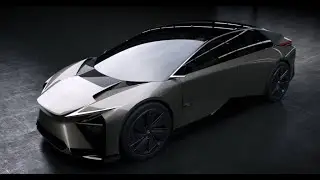 Lexus LF ZC Concept Reviews, Lexus LF-ZC EV Concept Video Reviews, The Concept of Lexus LF-ZC EV,