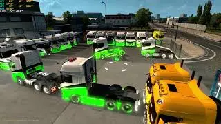 Euro Truck Simulator 2 Comboio GROFR e FBTC.