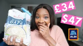 Наш ЕЖЕНЕДЕЛЬНЫЙ ПРОДОВОЛЬСТВЕННЫЙ МАГАЗИН на двоих! Aldi Бакалея HAUL