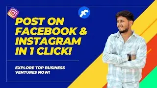 How to Post on Facebook & Instagram Together Using Meta Business Suite (Easy Method)
