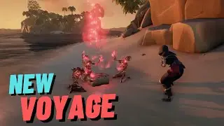 How To Complete New Follower of the Flame Voyage in Sea of Thieves