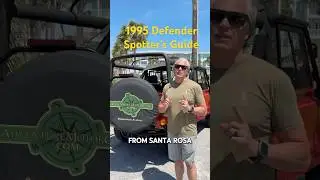 1995 Defender NAS Spotter&rsquo;s Guide
