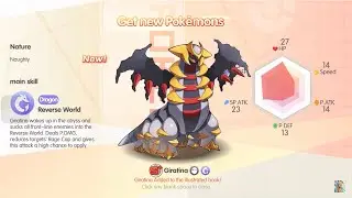 Pet Compact Gacha Giratina Arena | Pet War Code / Pet Origin New Code / Pocket Incoming Codes BARU!