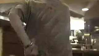 Yuri of Magnified Plaid Dancing at Denny's 93/94
