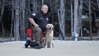 NH Department of Safety Arson Dog Training Day