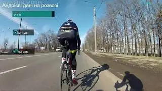Sprint  leadout 1K to go 1250W / 60KPH
