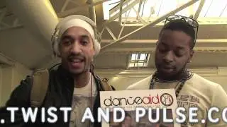 Twist and Pulse's London Marathon Mission for danceaid