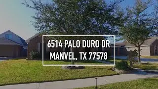 6514 Palo Duro Dr, Manvel, TX 77578