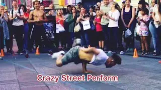 Times Square- Crazy Street Performers 2018 || Best Street perform in Midtown Manhattan || (NYC)