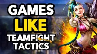 Top 10 Android Auto Chess Games like Teamfight Tactics