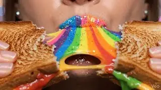 【ASMR 】世界のお菓子ASMR｜口元と咀嚼音ベスト集| Oddly Satisfying | Relaxing Texture & Sound