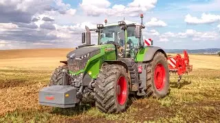 Fendt 1050 Vario & Maschio |Hloubkové zpracování půdy |Podrývání 2025