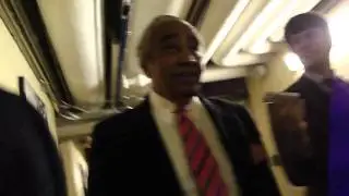 11.16.10 - Rep. Charlie Rangel's first on camera reaction after Ethics verdict