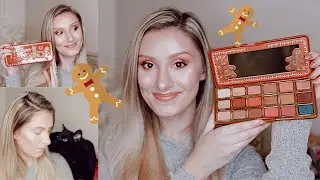 Too Faced Gingerbread Extra Spicy Palette Review
