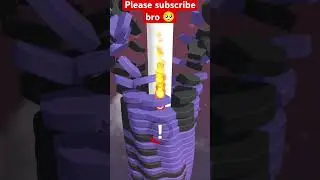 Stackball gameplay viral game popular game #shorts #youtubebestshorts #stackball #gaming #viralvideo