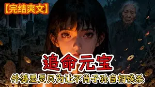 【完结爽文】外婆托梦要元宝庇佑全家，我却知道，她要的不是钱，是命。