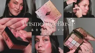 Givenchy Prisme Libre Blush I Charlotte Tilbury Beautyverse #nofoundationmakeup #noconcealer