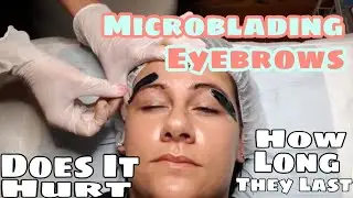 Microblading Eyebrows on Myhouse TV