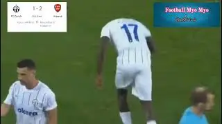 FC Zurich Vs Arsenal #highlights #1-2 #europa #2022