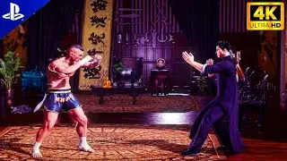 Shaolin vs Wutang | Muay Thai vs Ip Man | PS4 Gameplay 4K
