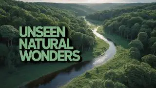 Unseen Wonders From Above in 4K &ndash; Cinematic Drone Journey for Calm & Escape