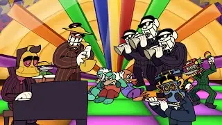 DAVE BRUBOT'S BAND [TOONTOWN CORPORATE CLASH SHITPOST]