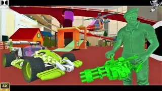 Army Toys Town Gameplay Walkthrough #2 - Mission #1
