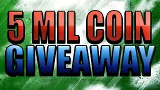 INSANE 5 MILLION COIN GIVEAWAY! NBA LIVE MOBILE!