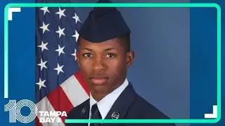 Civil rights attorney Ben Crump speaks with family of US airman shot by Florida deputy