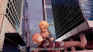 Zelda and Link Cute Couple Animation