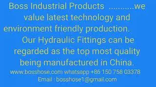 Latest Tech Hydraulic Fittings