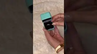 Tiffany & Co Ring Unboxing #tiffany #jewelry #unboxing