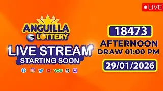 Emisión en directo de Madroka Anguilla Lottery, LTD 18473