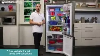 LG GB-450UPLX 450L Bottom Mount Fridge Overview - Appliances Online