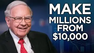 How To Invest Your First $10,000 | Warren Buffett