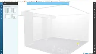 Build a room in Online Kitchen Planner