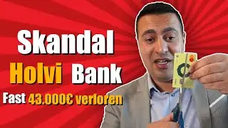 Skandal: Deutsche Bank &bdquo;Holvi&ldquo; k&uuml;ndigt Kunden ohne Vorwarnung! (Fast 43.000&euro; verloren)