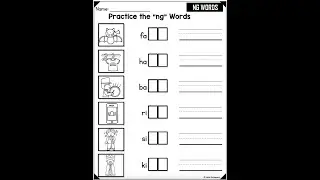 NG Words fang hang bang